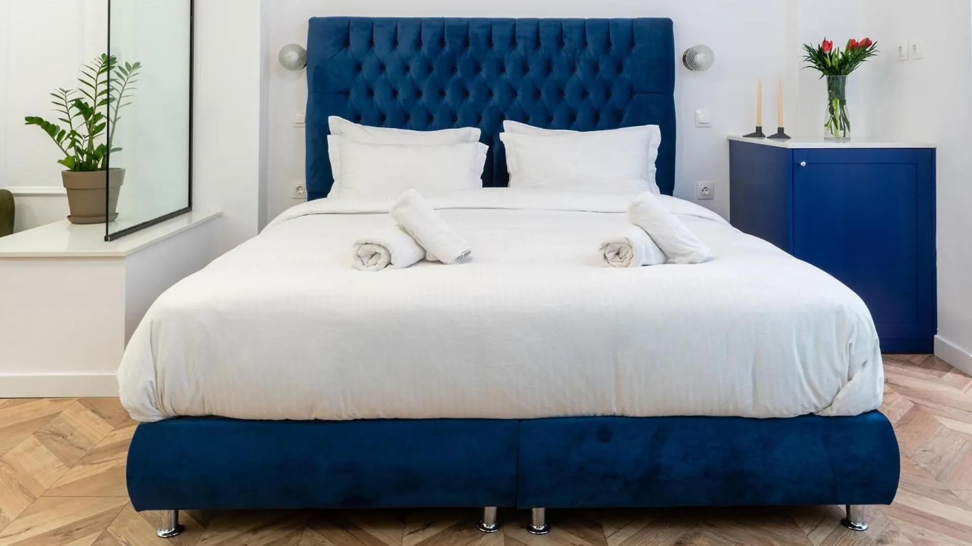 アパート White Tower Luxury Suite テッサロニキ