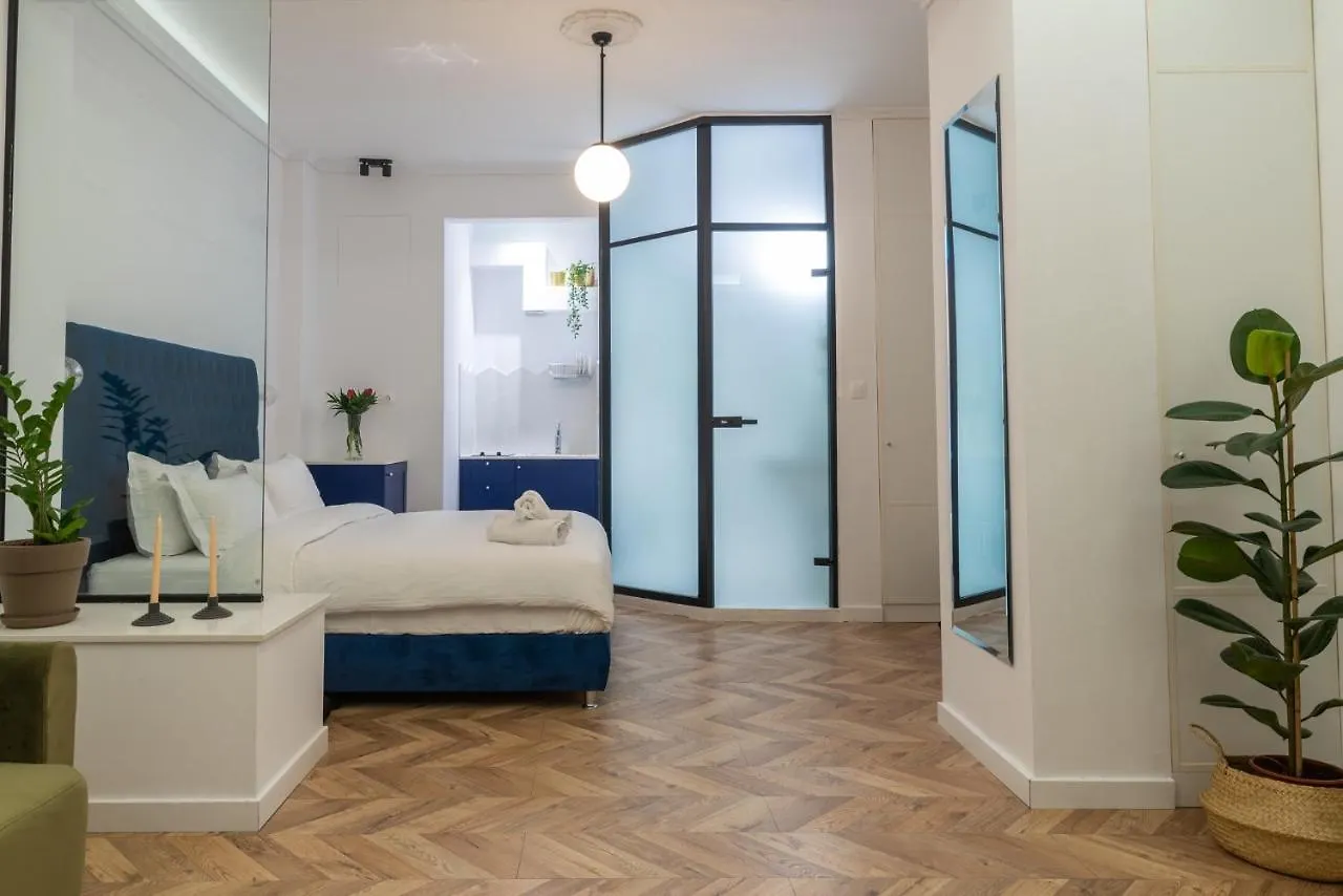 アパート White Tower Luxury Suite テッサロニキ ギリシャ